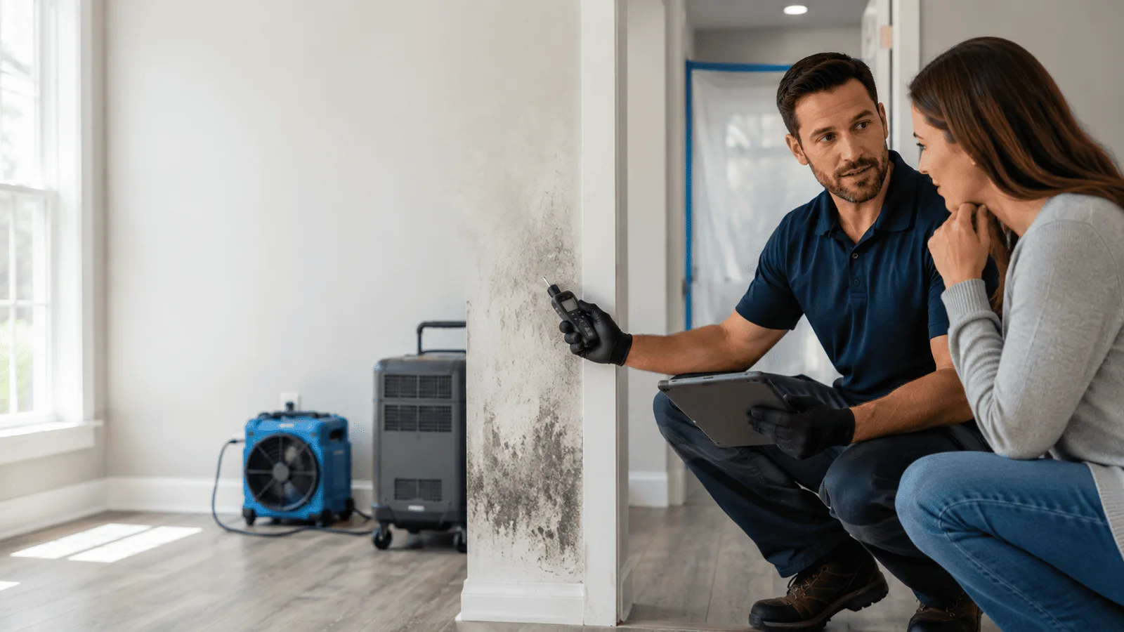 Mold Inspection Gibson, LA FAQs